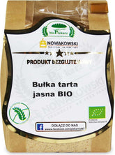 Chapelure sans gluten BIO 300 g - BIOPIEKARZ NOWAKOWSKI